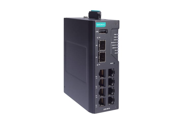 Industrial Secure Router EDR-8010 Series