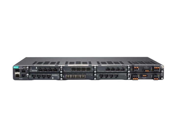 Industrial Rackmount Ethernet Switch PT-G7000 Series